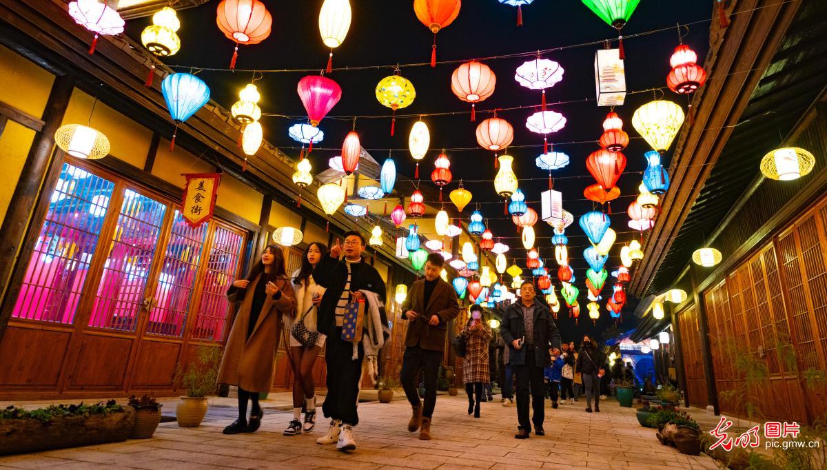 Song Dynasty folklore to welcome Lantern Festival