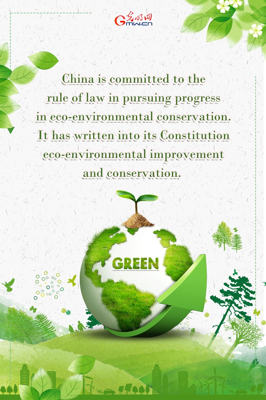 China's Green Development in the New Era: Improving the Institutions and Mechanisms for Green Development