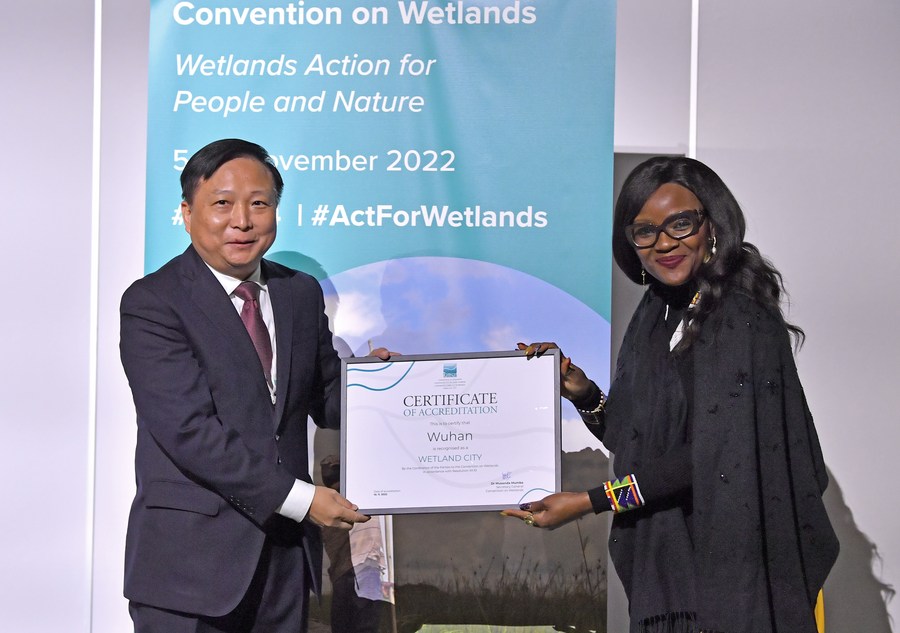 Loss of world's wetlands must urgently be reversed: Convention on Wetlands