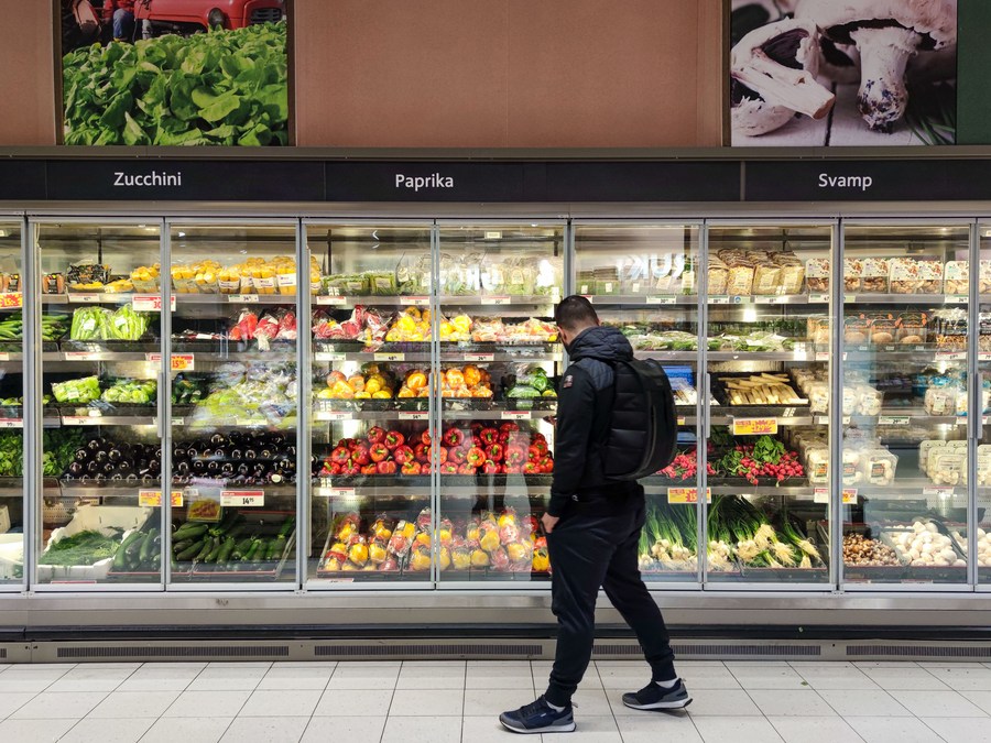 Food prices surge dramatically in Sweden in January