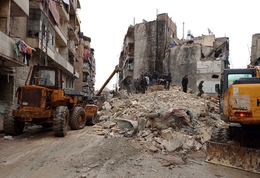 UNESCO fears damage to Syrian, Turkish heritage following devastating earthquakes
