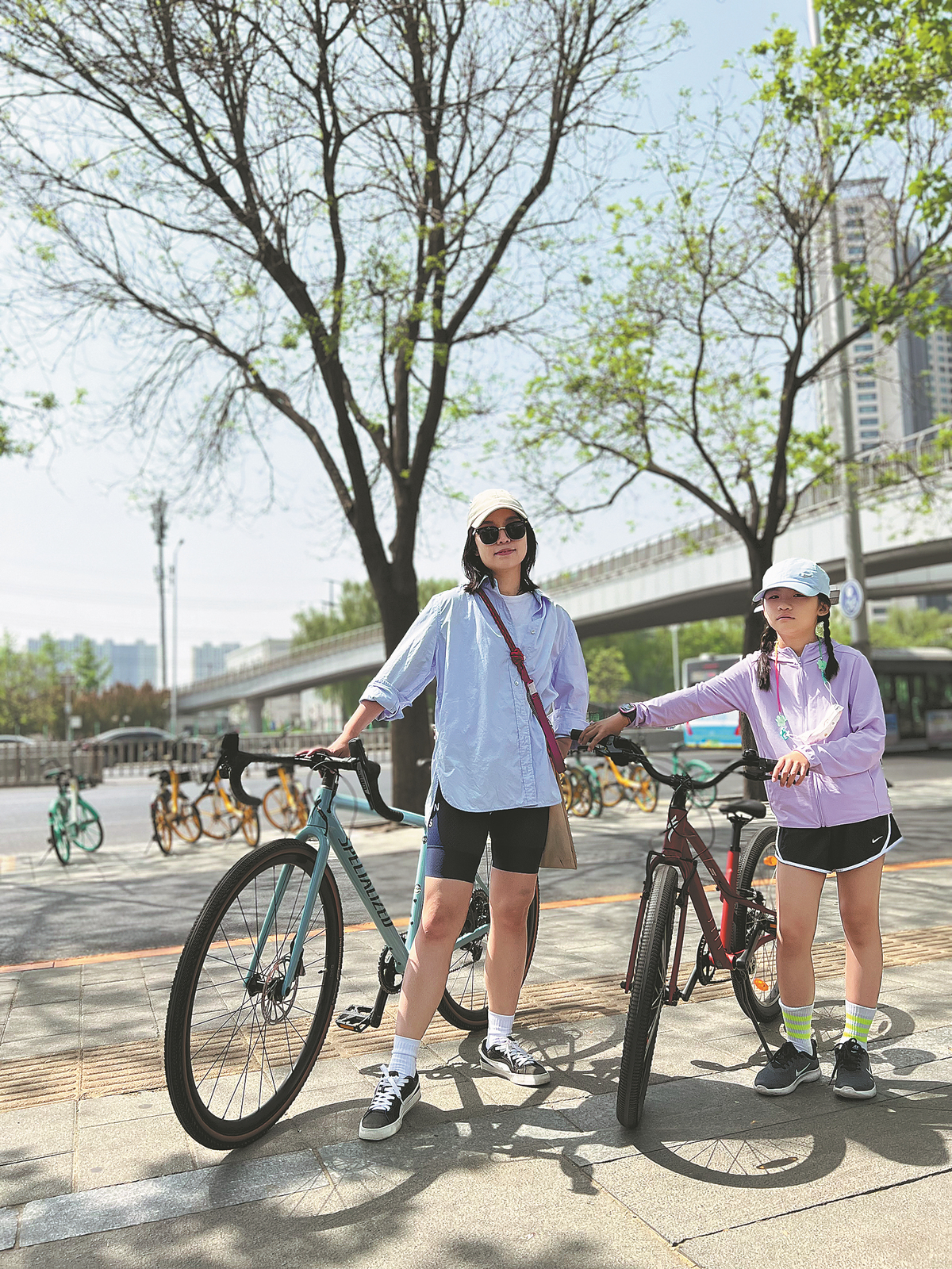 Beijing improves conditions for cyclists