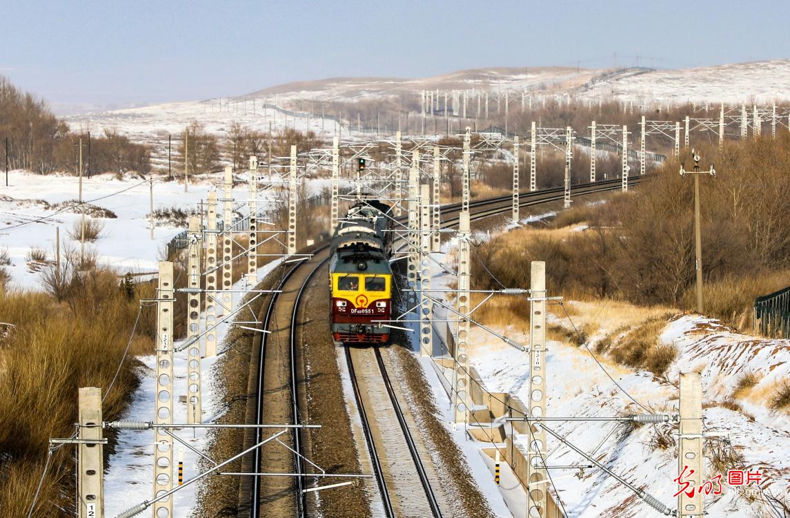 Jining-Haoluku section of the Jitong Railway complete dynamic detection