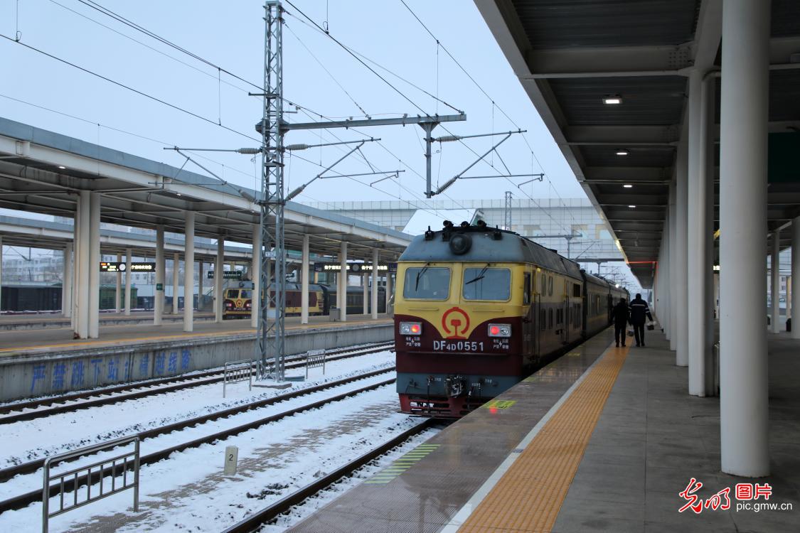 Jining-Haoluku section of the Jitong Railway complete dynamic detection