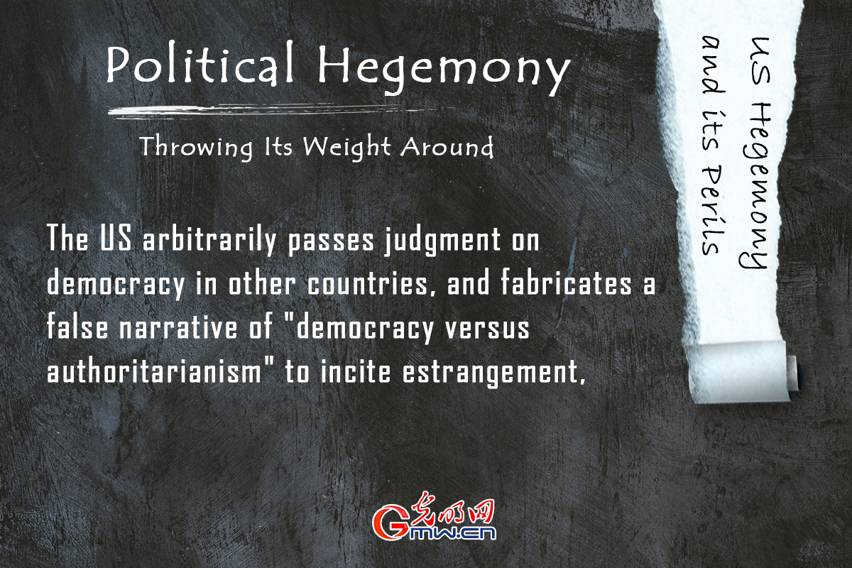 Highlight: US political hegemony