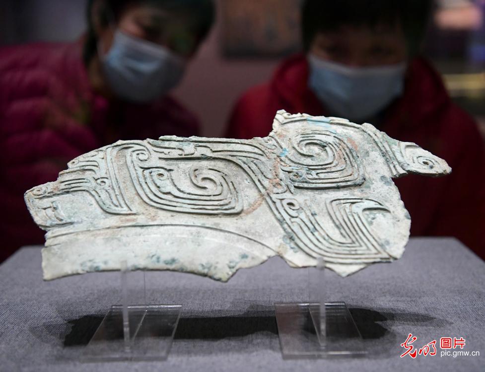 Exhibition of Panlongcheng bronze civilization opens in C China's Henan