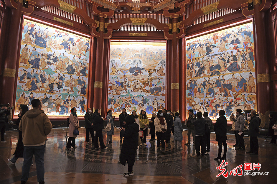 In pics: people enjoying Confucius culture in E China's Shandong