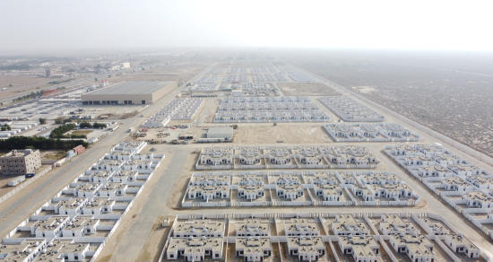 Chinese-built affordable houses in Saudi Arabia successfully handed over