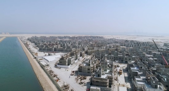Construction of Chinese-built housing project subsidized by Bahrain government accelerated