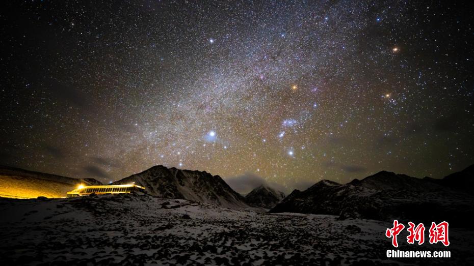 Amazing scenery of star sky in N China’s Guansu Province
