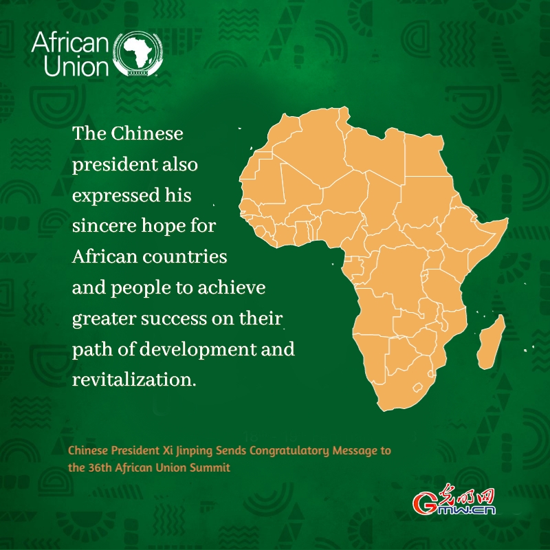 Highlight: Xi calls for high-level China-Africa community with shared future
