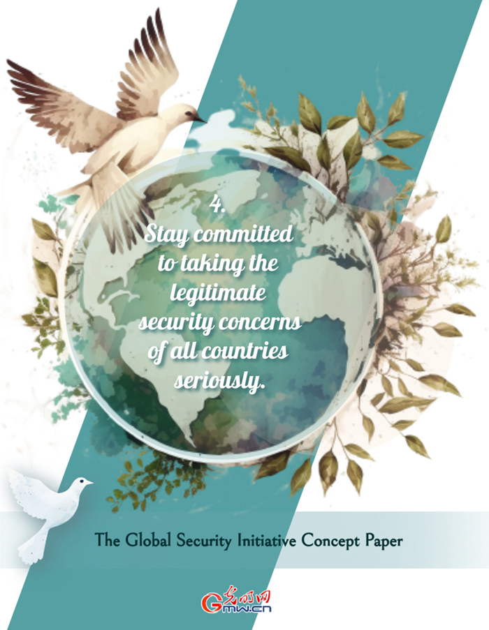 Posters: The Global Security Initiative Concept Paper