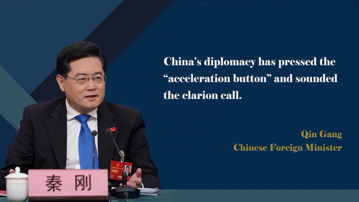 Chinese FM on China's diplomacy: Expedition with glories and dreams, long voyage through stormy seas