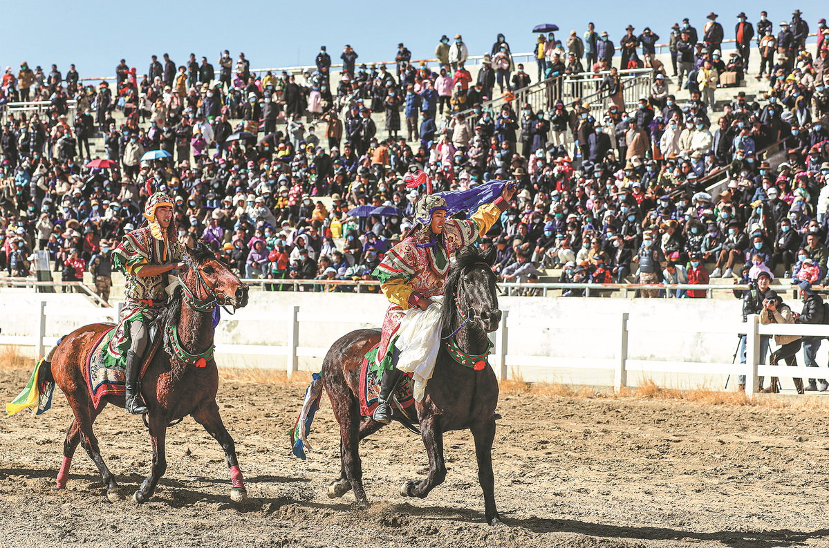 Rituals, gatherings mark Tibetan New Year