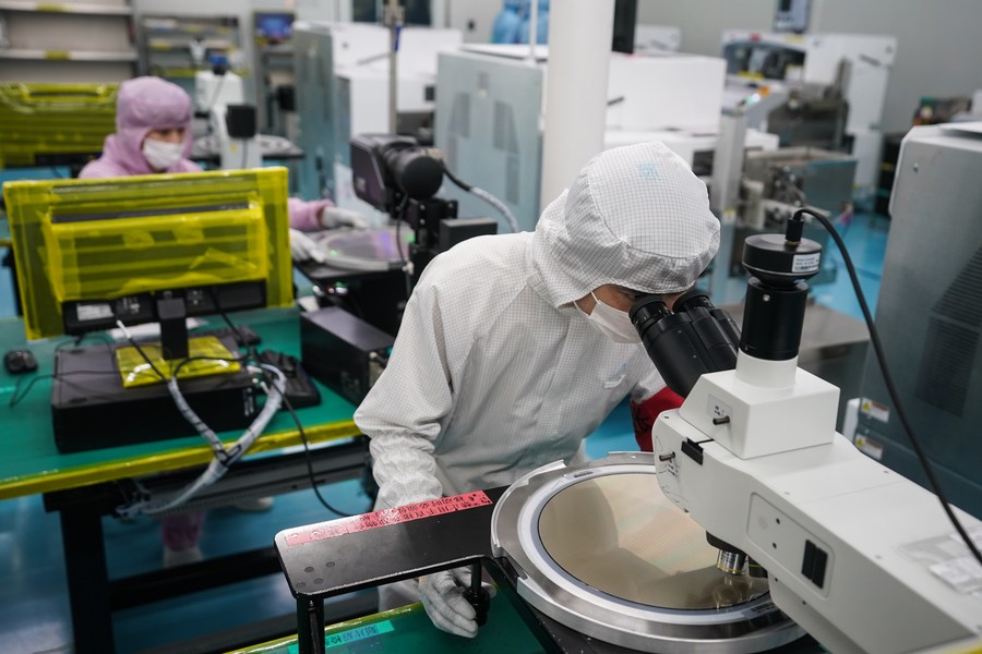 EconomyInFocus | Integrated circuit industry sees rapid growth in east China's Nanjing