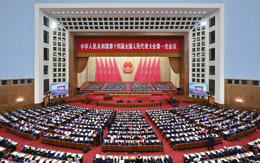 Xinhua Headlines: Observing China's whole-process people's democracy at 