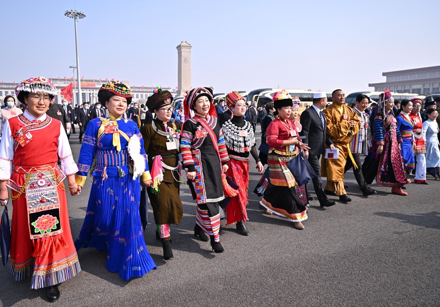 Xinhua Headlines: Observing China's whole-process people's democracy at 