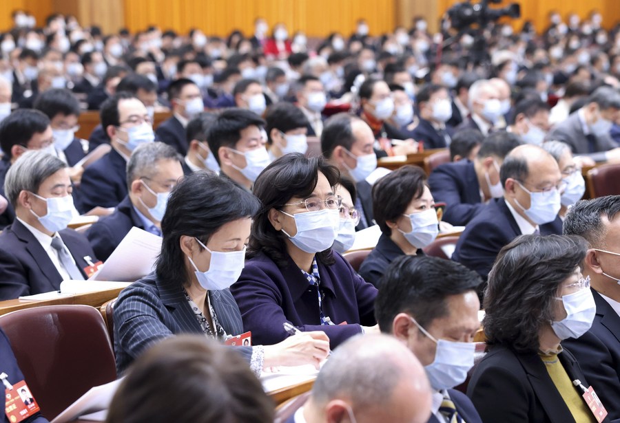 Xinhua Headlines: Observing China's whole-process people's democracy at 