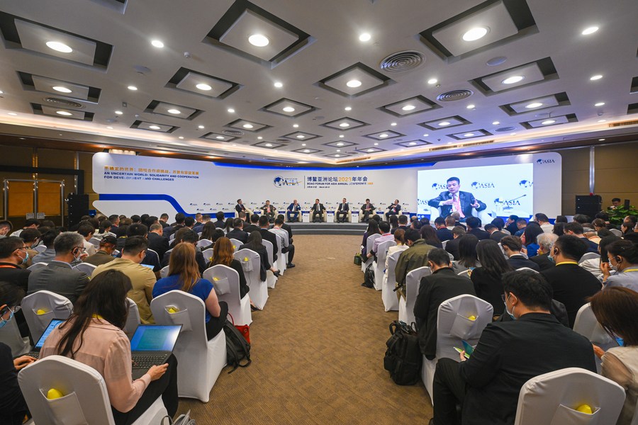 Boao voices: Despite challenges, global economic outlook remains positive