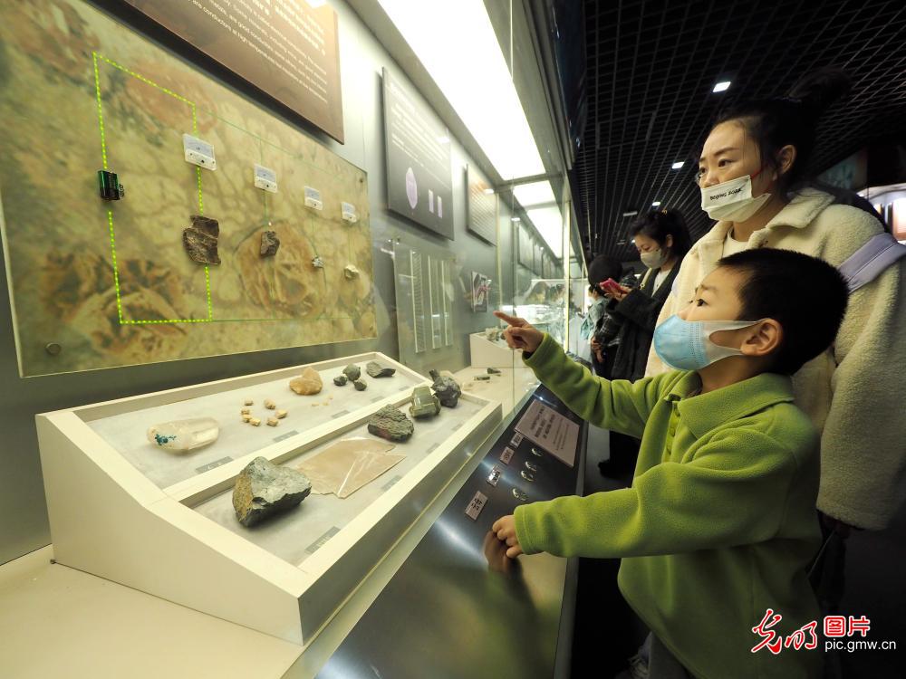 Geological Museum of China free opening on Earth Day