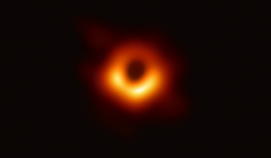 New image shows black hole expelling powerful jet