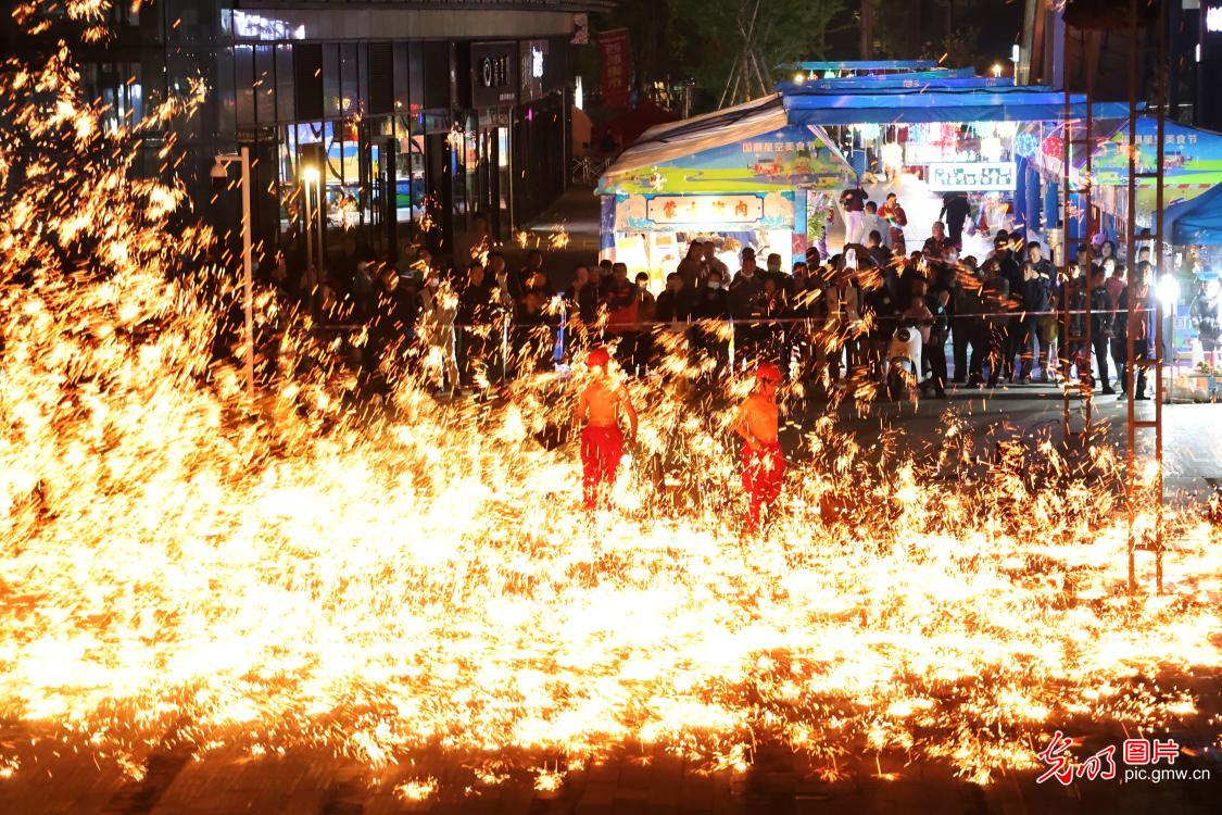 National cultural heritage performance 