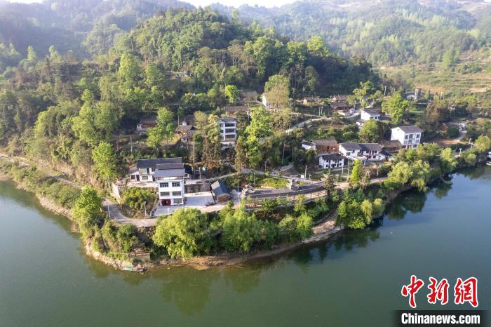 Picturesque scenery of rural areas in SW China’s Guizhou Province