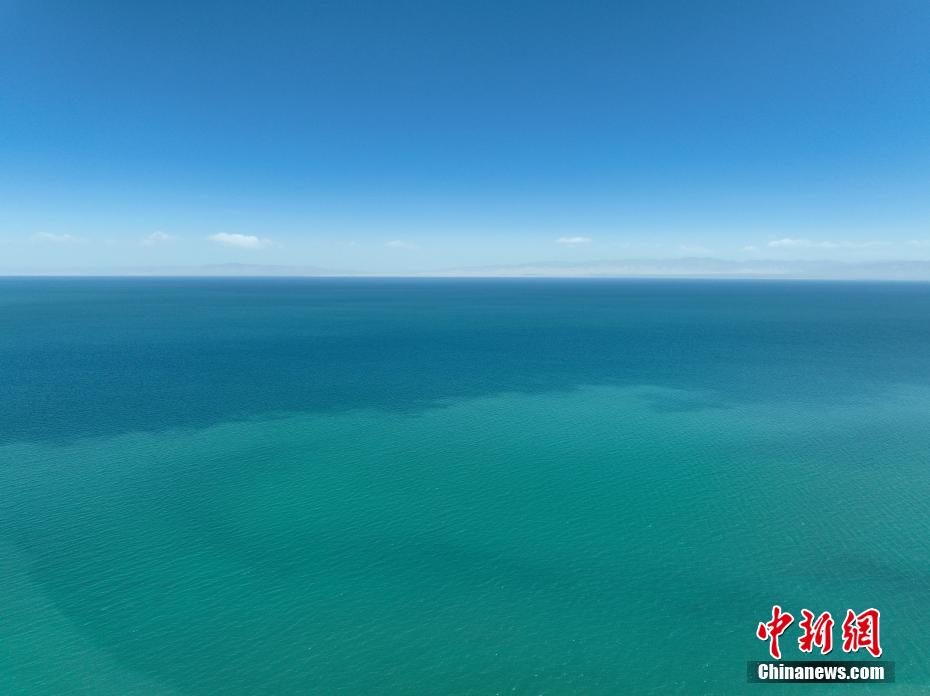 Stunning scenery of Qinghai Lake in NW China’s Qinghai Province