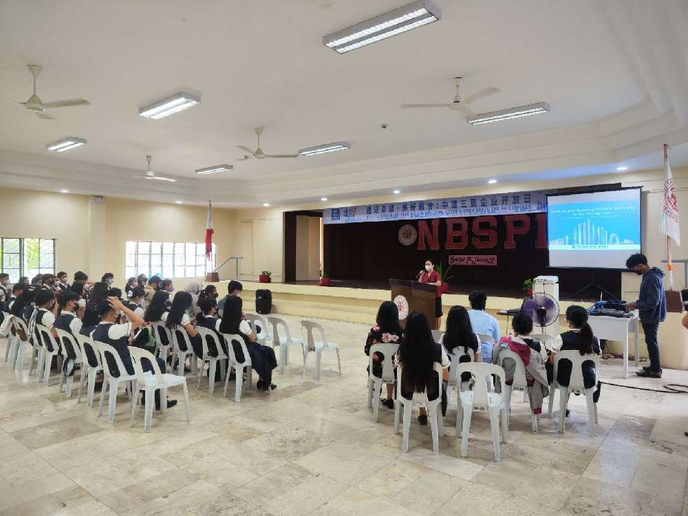 Witness Happiness·Reading and Building: CCTEB's Open Day in the Philippines