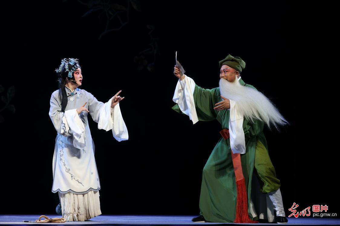 The Third National Opera (Southern) Performance opens in C China's Hubei