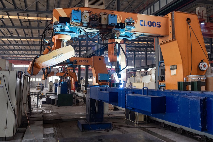 April data shows China's economy growing steadily