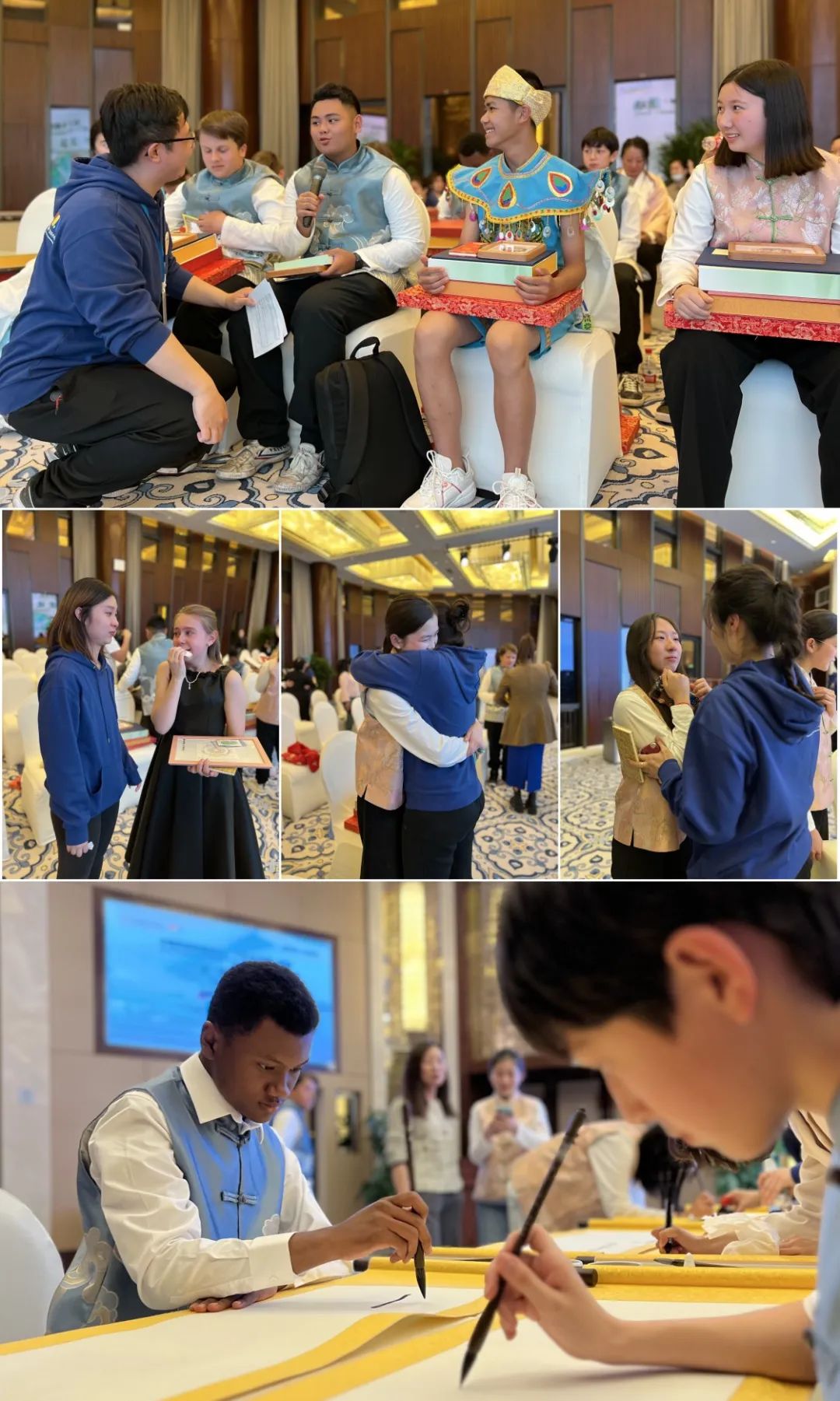 Junior Cultural Ambassadors from 21 countries complete busy and rewarding week of cultural exchange in China