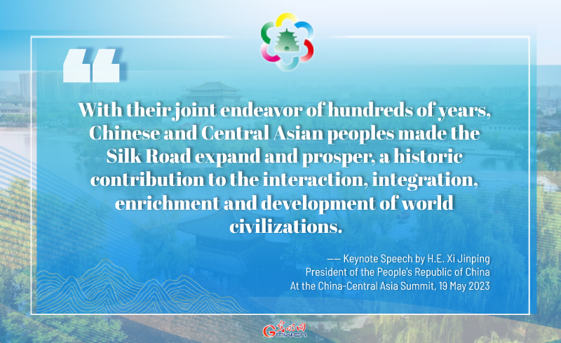 Highlights of Xi's speech at China-Central Asia Summit