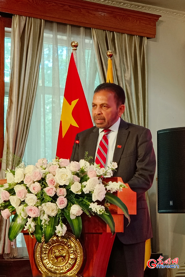 Media event celebrating 10th anniversary of Belt and Road Initiative and China-Sri Lanka tourism cooperation held in Beijing