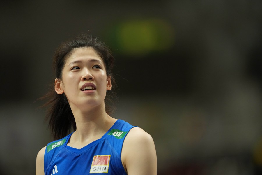 China beats Japan in FIVB Women's Nations League