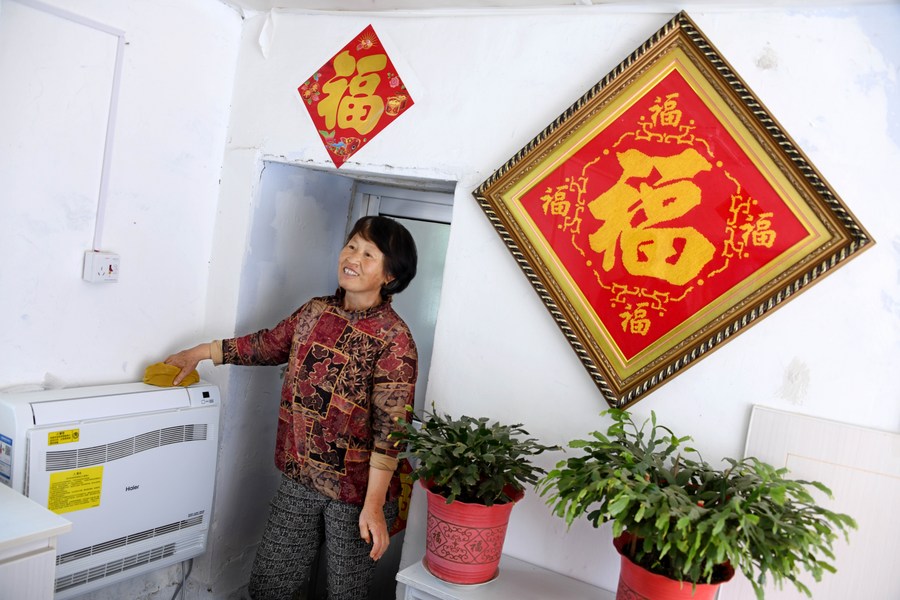 China's green drive creates country's first carbon-negative island