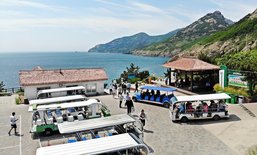 China's green drive creates country's first carbon-negative island