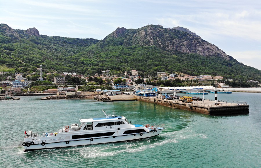 China's green drive creates country's first carbon-negative island