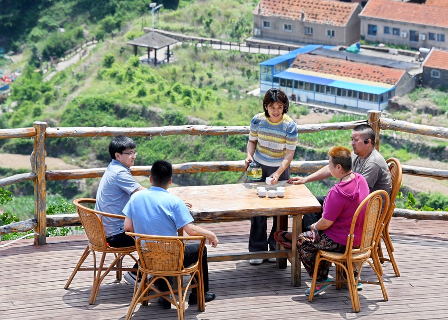 China's green drive creates country's first carbon-negative island
