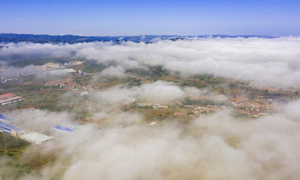 Rain gives way to sun and clouds in Shanxi