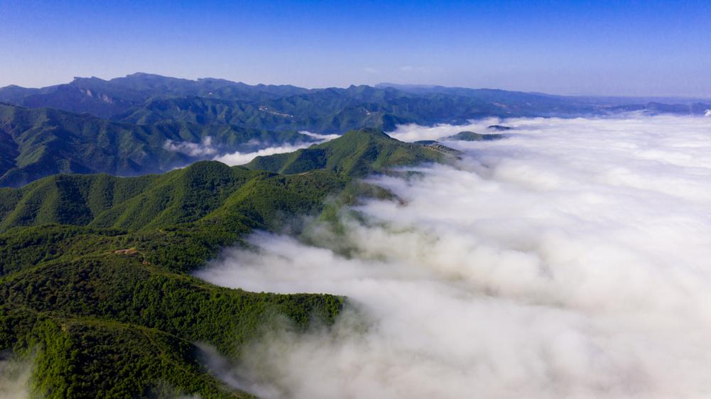 Rain gives way to sun and clouds in Shanxi