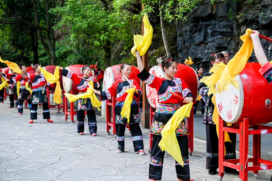 Ethnic intangible heritage on display in Hunan