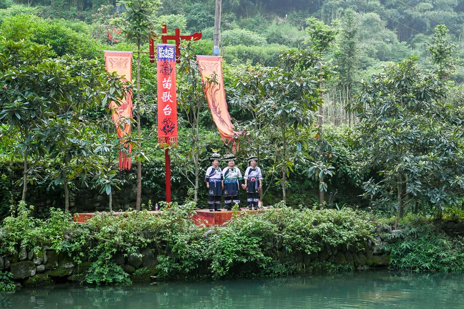 Ethnic intangible heritage on display in Hunan