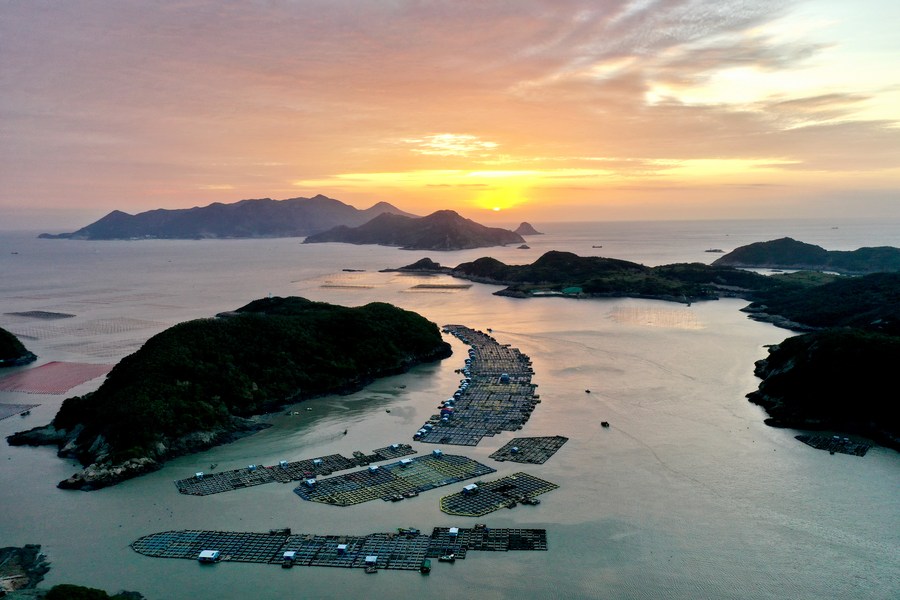 China to further promote deep-sea, far-sea aquaculture