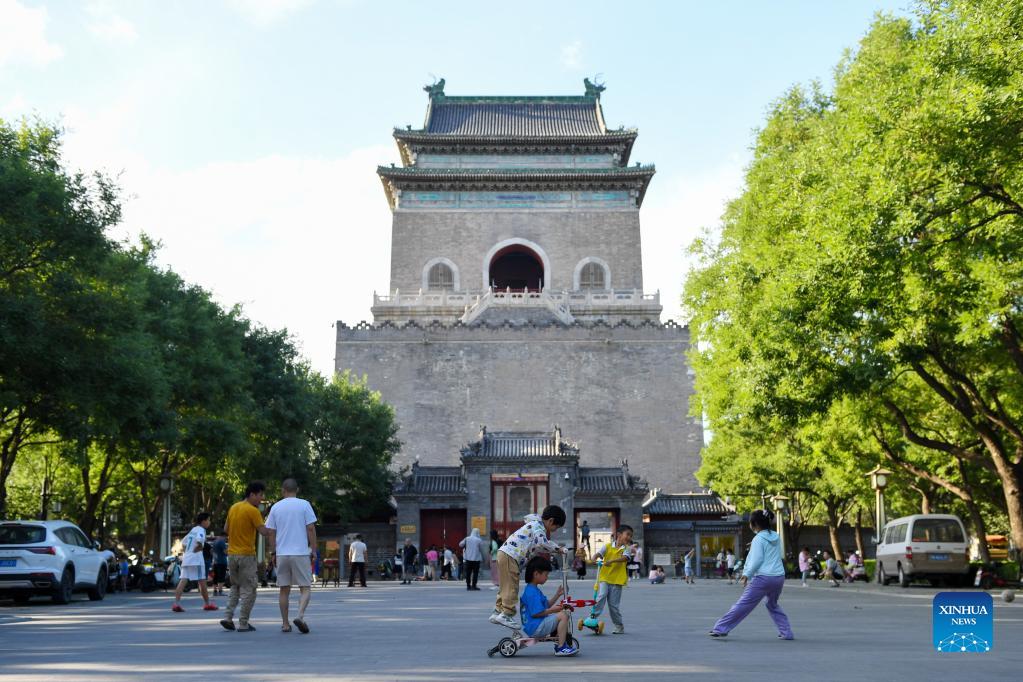 In pics: Beijing Central Axis