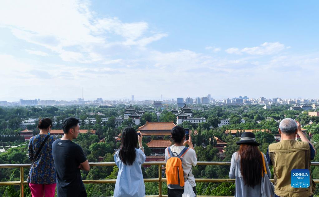 In pics: Beijing Central Axis