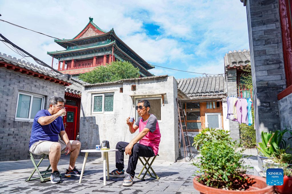 In pics: Beijing Central Axis