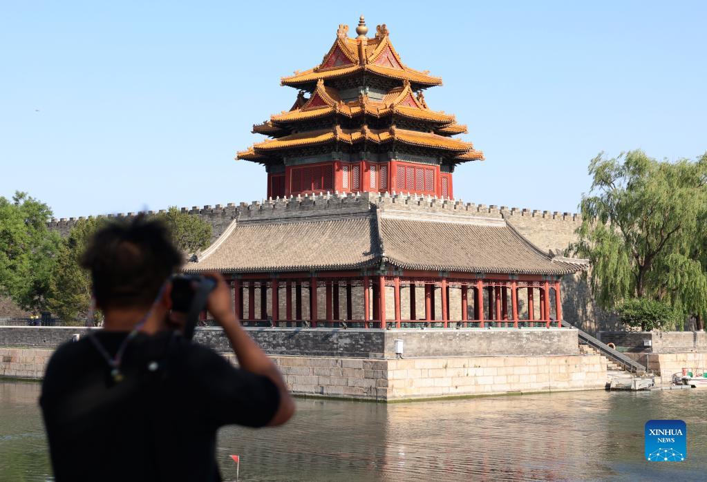 In pics: Beijing Central Axis