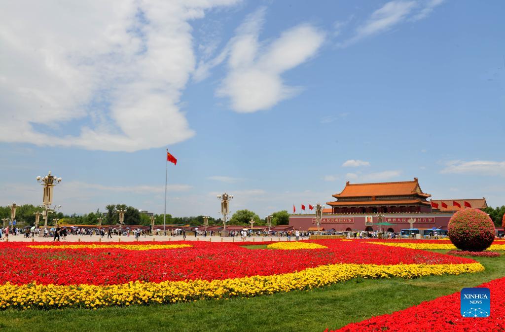 In pics: Beijing Central Axis