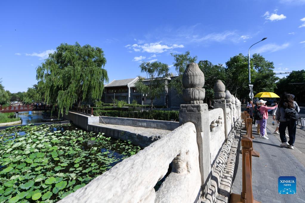 In pics: Beijing Central Axis